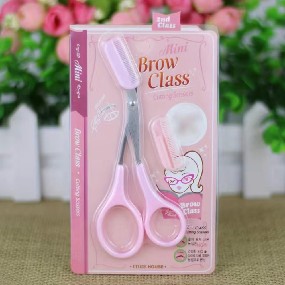 Eyebrow Scissors with Comb for Women / Men